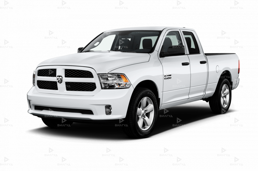 Замена передних пружин Dodge Ram в Темрюке