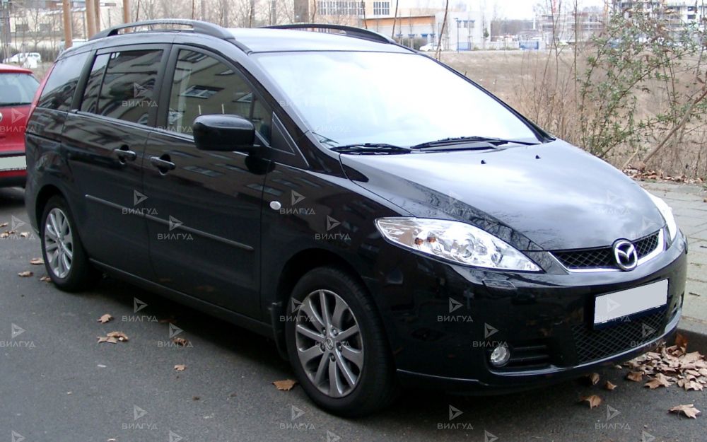 Замена передних пружин Mazda 5 в Темрюке