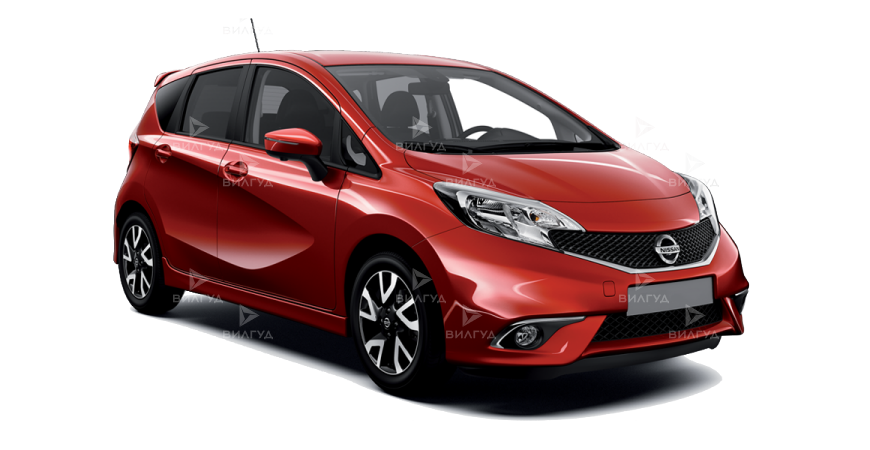 Замена передних пружин Nissan Note в Темрюке