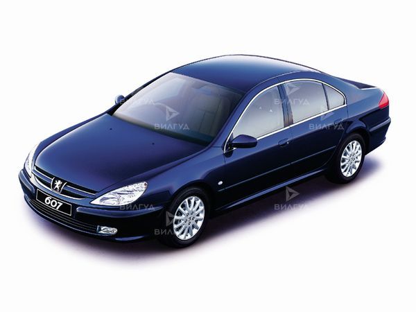 Замена передних пружин Peugeot 607 в Темрюке