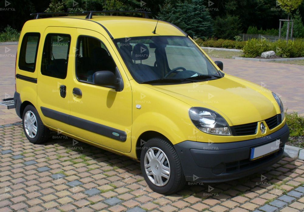 Замена передних пружин Renault Kangoo в Темрюке