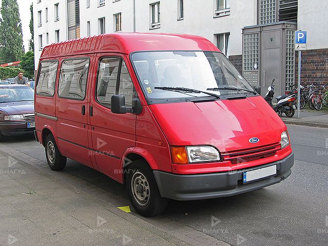 Замена задних и передних стоек Ford Transit в Темрюке