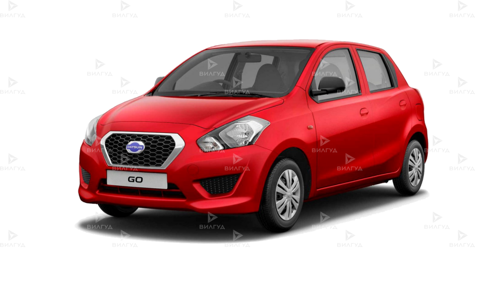 Замена задних пружин Datsun Go в Темрюке