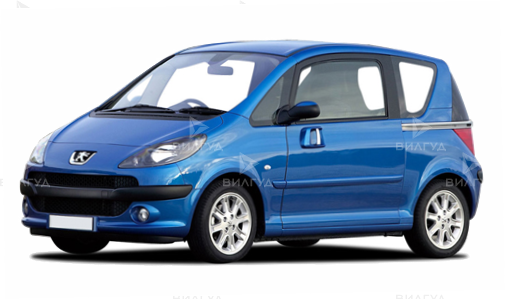 Замена масла МКПП Peugeot 1007 в Темрюке