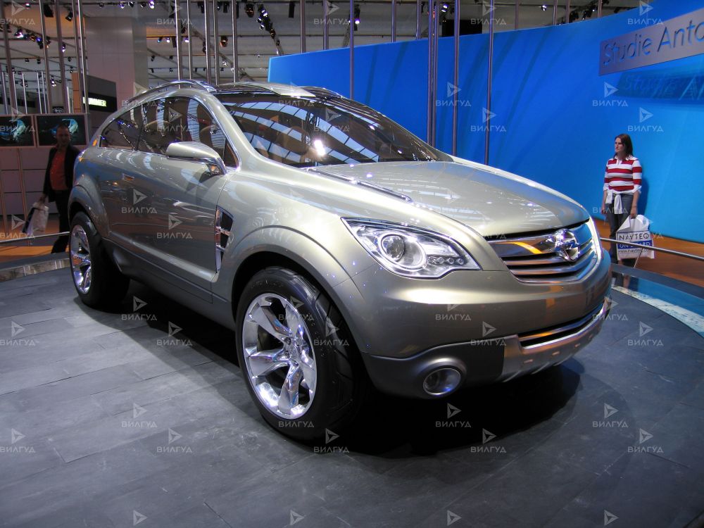 Сход-развал Opel Antara в Темрюке