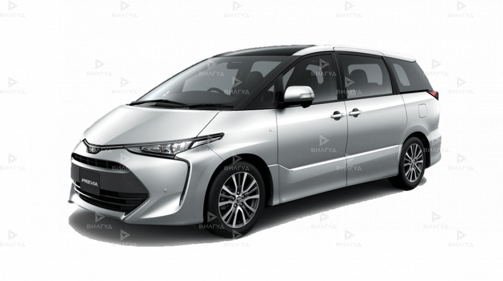 Регламентное ТО Toyota Previa в Темрюке
