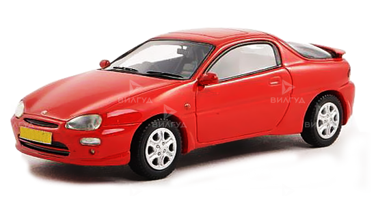 Замена салонного фильтра Mazda MX 3 в Темрюке
